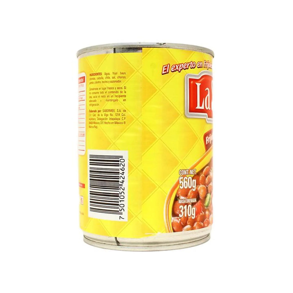la Sierra Charro Bayo Beans - 20 oz