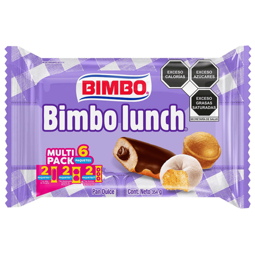 Bimbo Bimbolunch Mini Cakes 12 oz