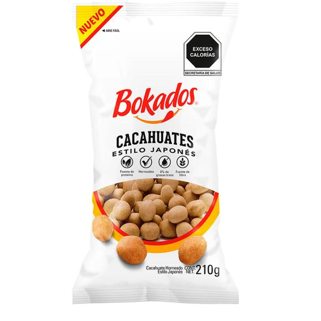 Bokados Japanese Style Peanuts 7 oz