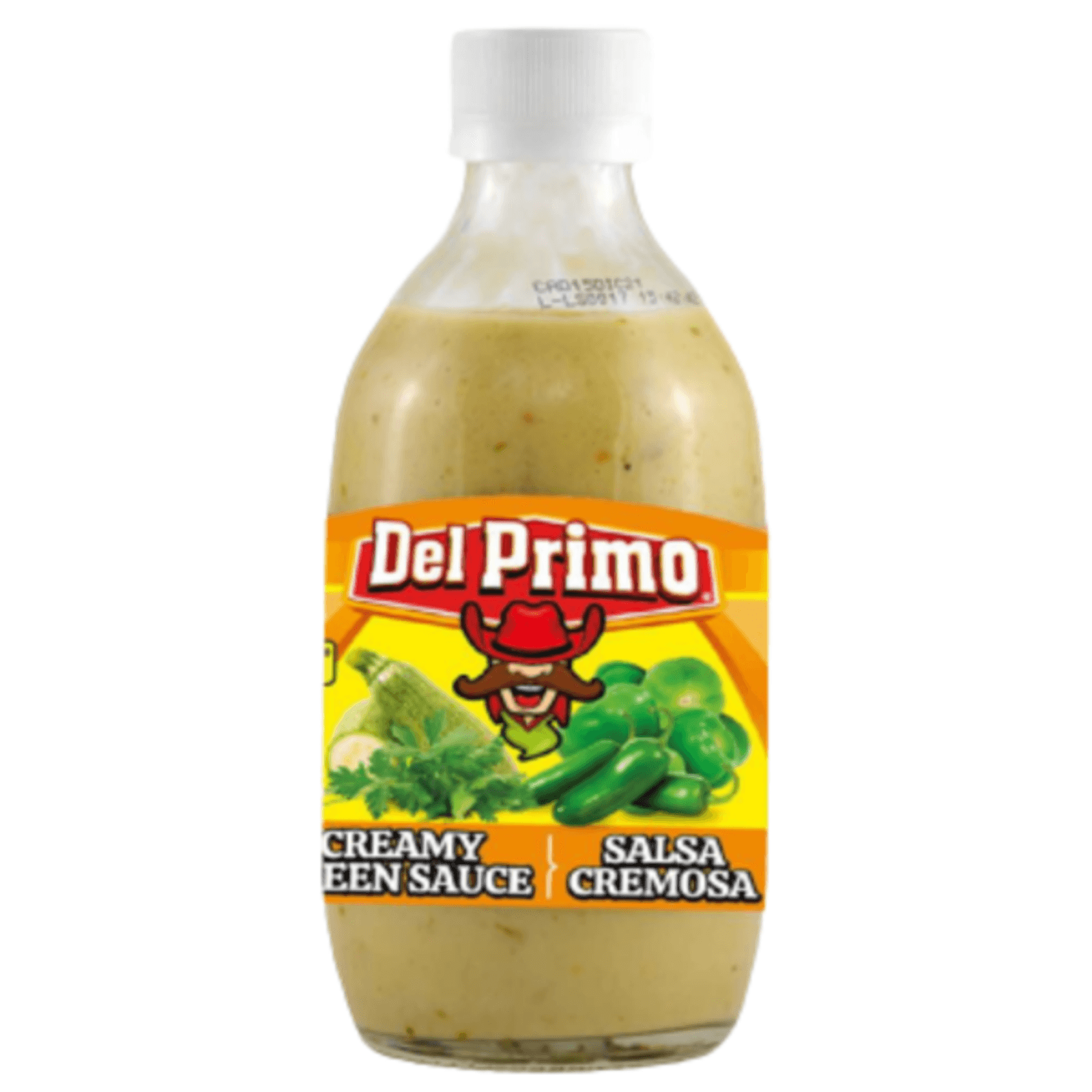 del Primo Creamy Green Homemade Sauce - 11 oz