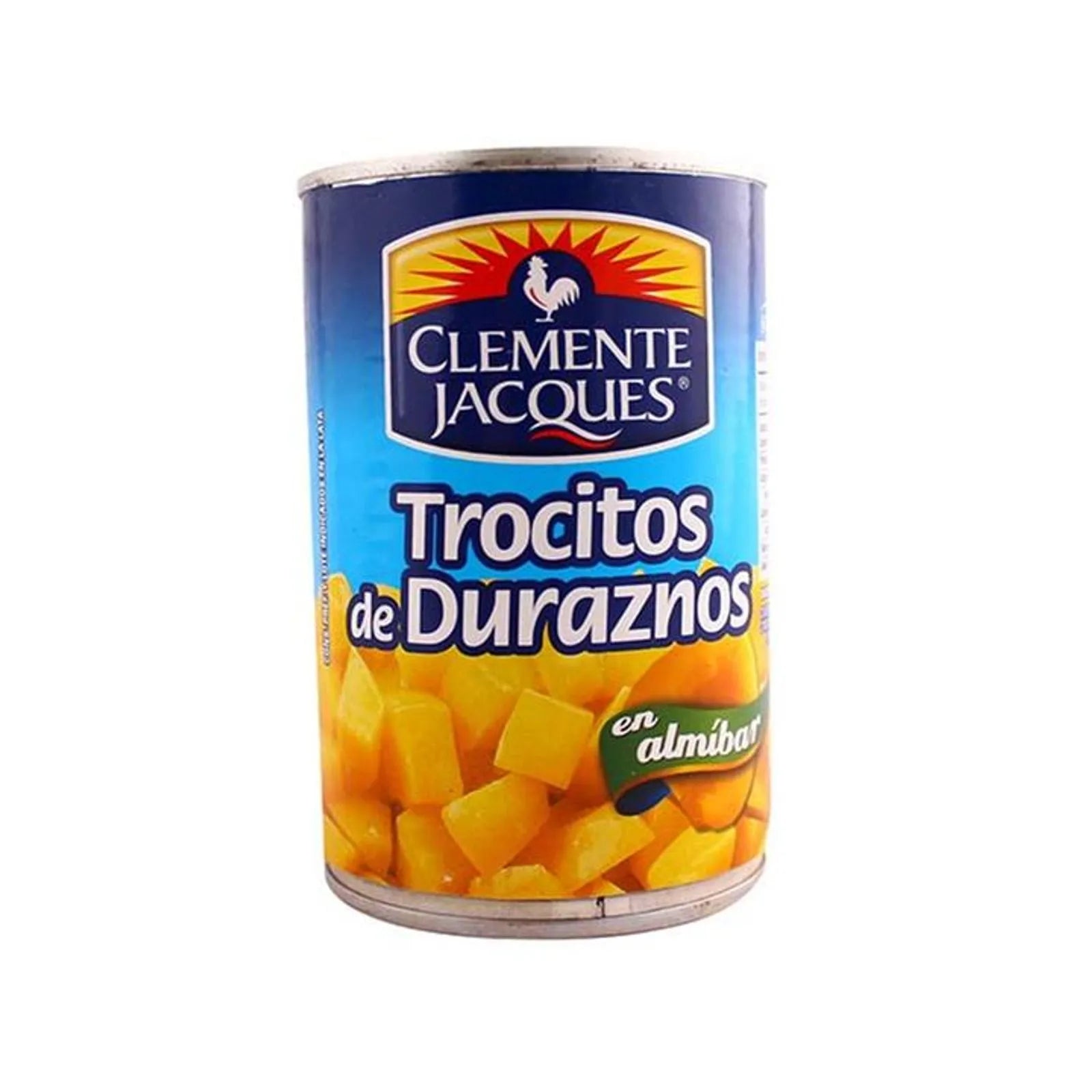Clemente Jacques Peach Chunks in Syrup 15 oz Main image