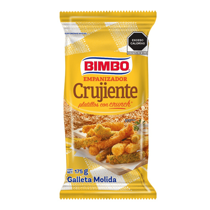 Bimbo Crunchy Bread Crumbs 6 oz