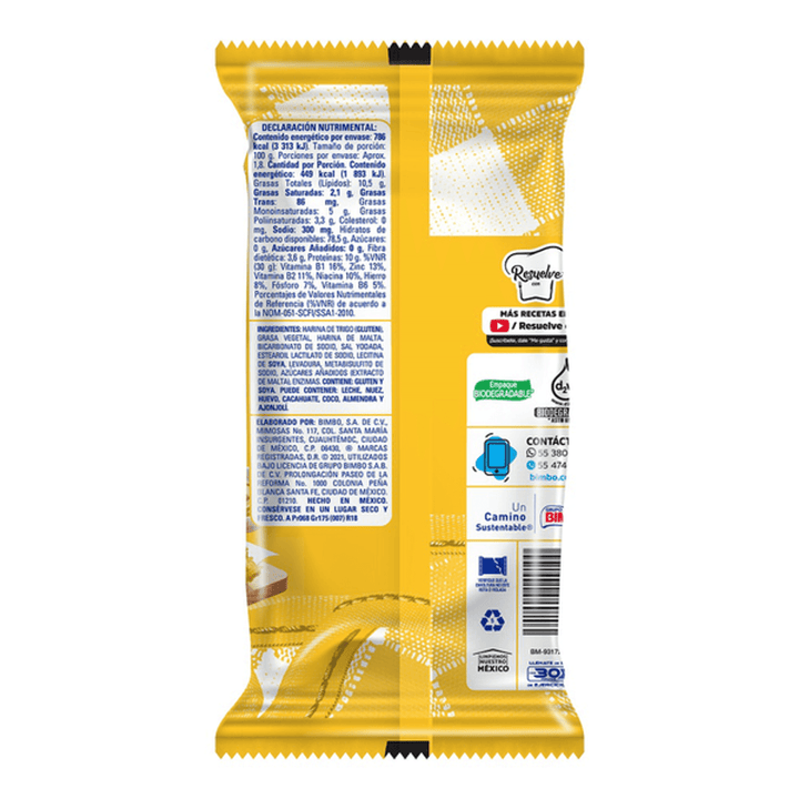 Bimbo Crunchy Bread Crumbs 6 oz