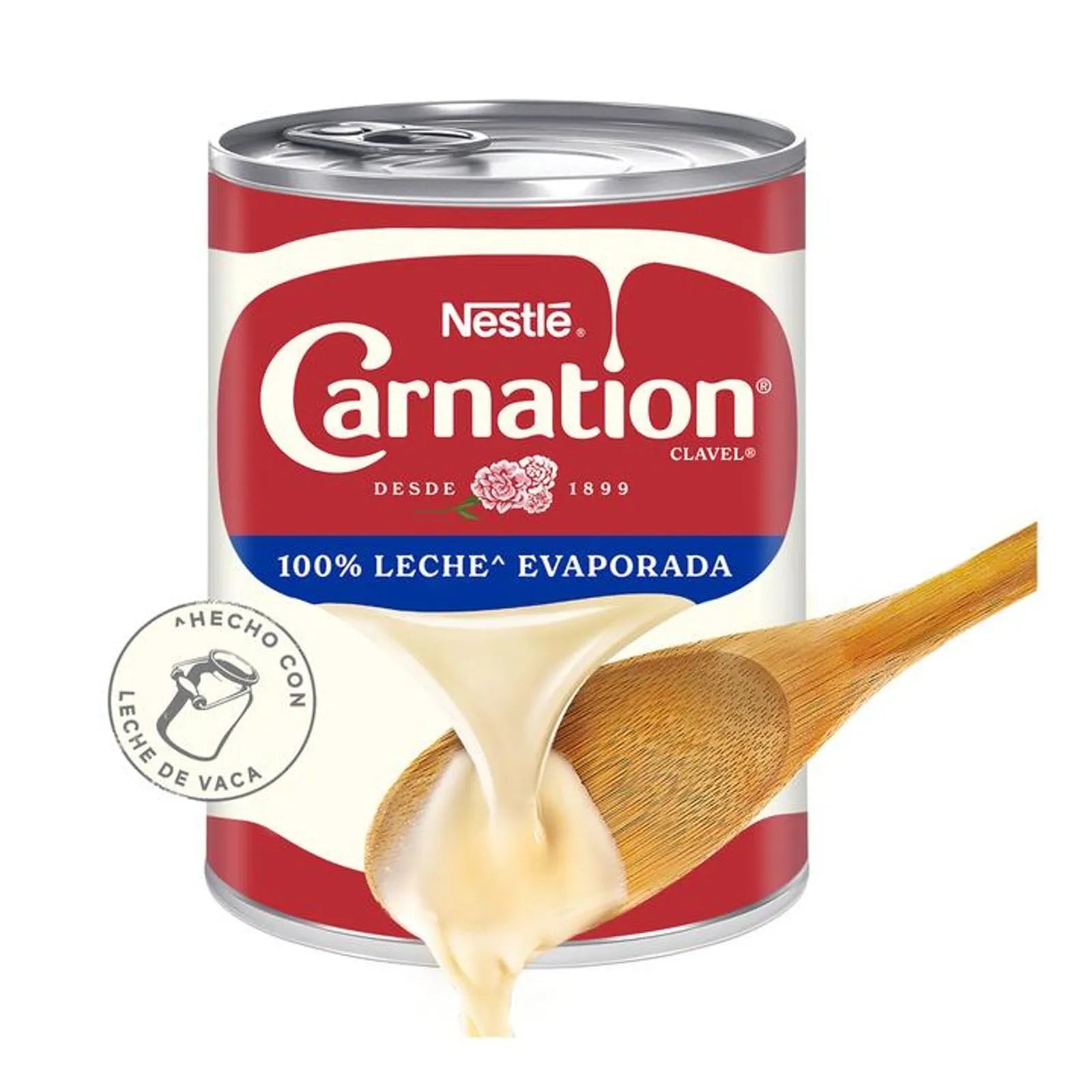 Nestle Carnation Clavel Evaporated Milk - 13 oz Main image