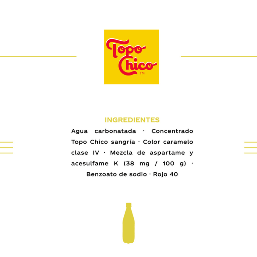 Topo Chico Light Sangria Soda 20 oz