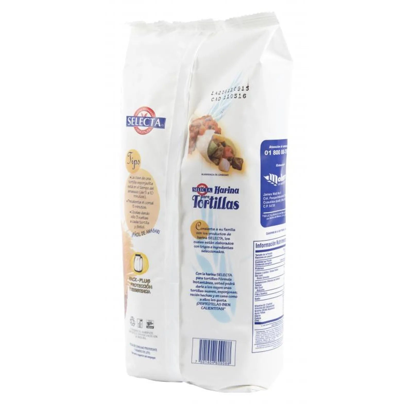 Selecta Wheat Flour for Tortillas 36 oz Secondary image