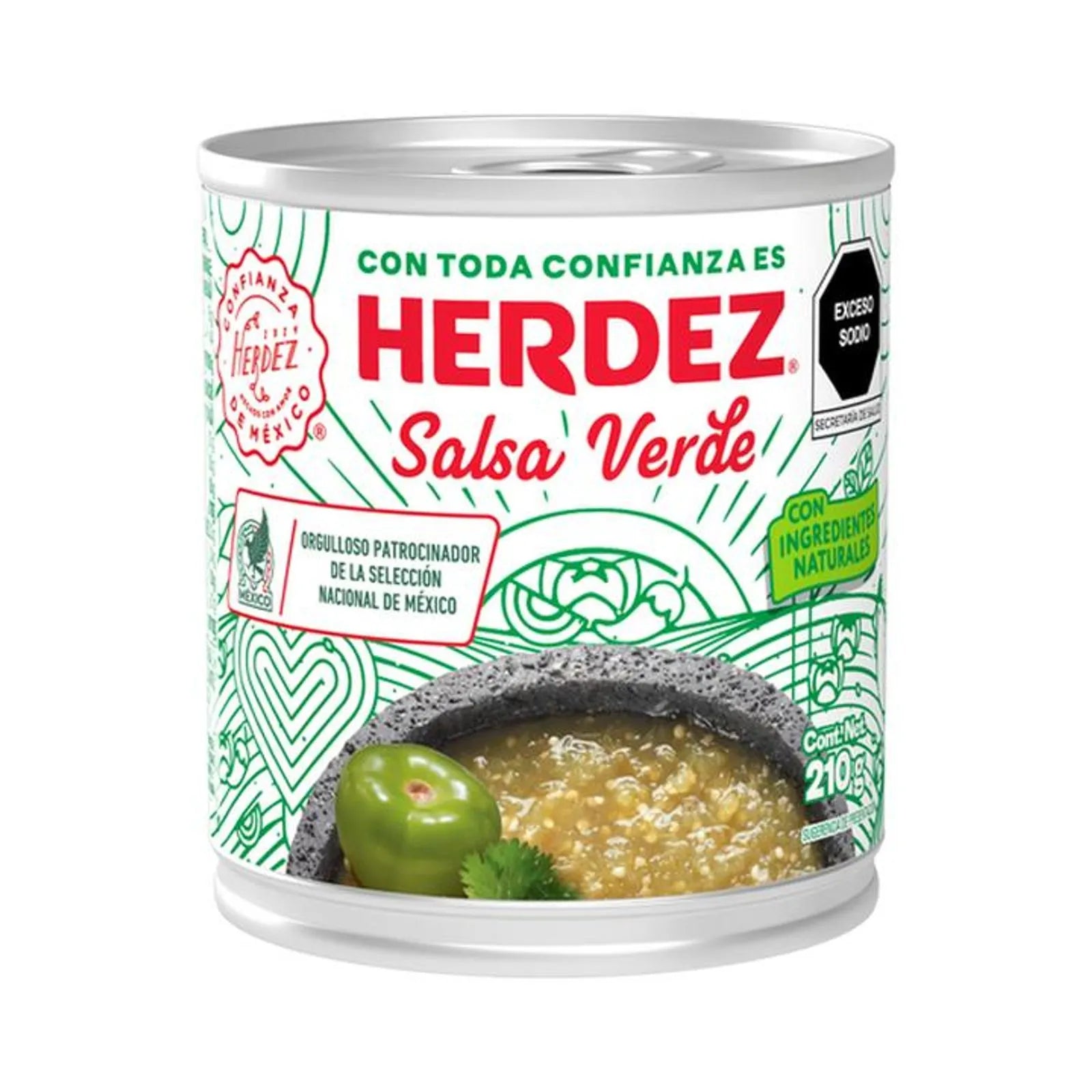Herdez Green Sauce - 7 oz Main image