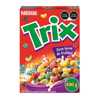 Nestle Trix Fruit Flavor Corn Cereal Box 15 oz