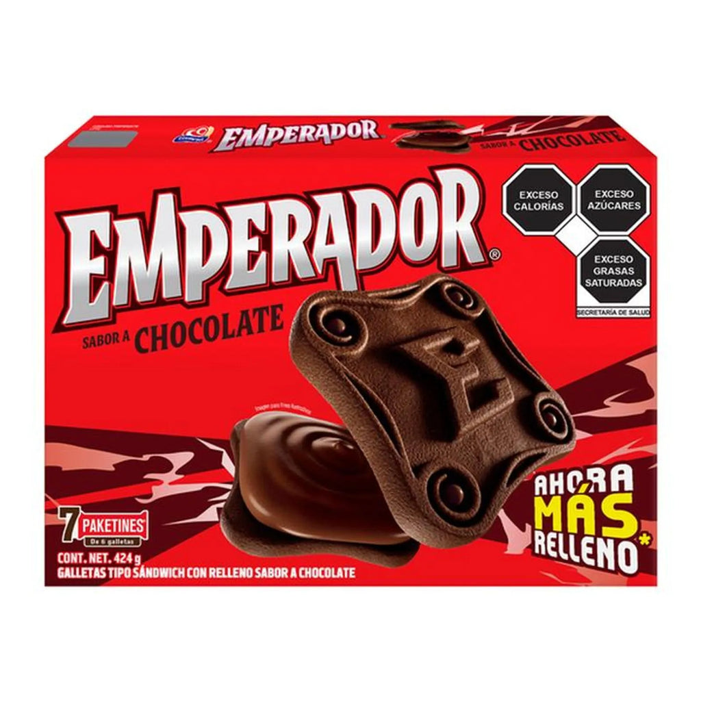 Gamesa Emperador Chocolate Cookies 13 oz