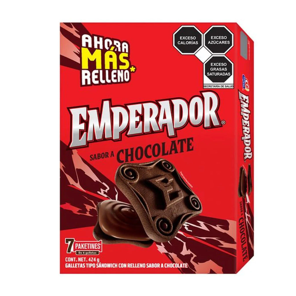 Gamesa Emperador Chocolate Cookies 13 oz
