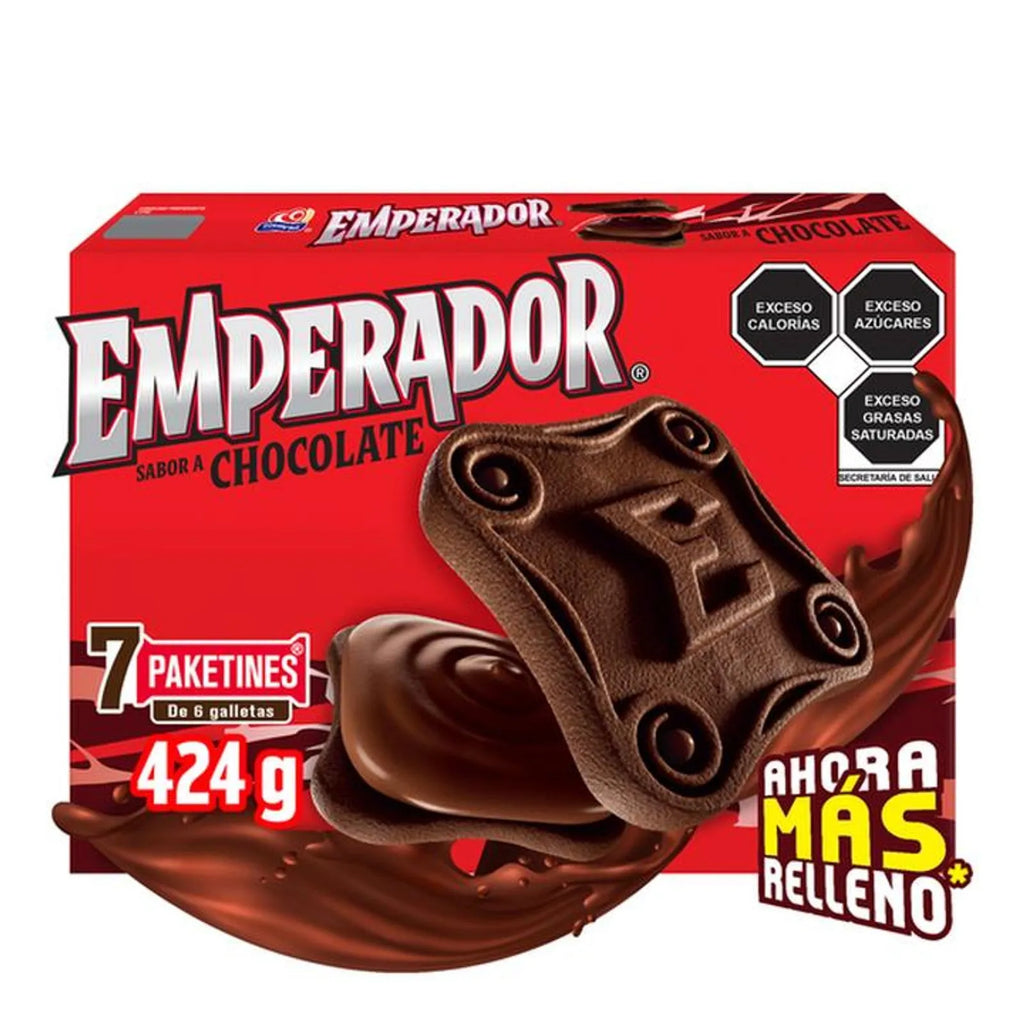 Gamesa Emperador Chocolate Cookies 13 oz