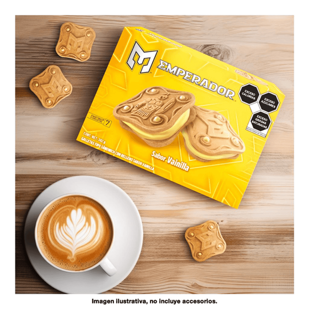 Emperador Pirouette Vanilla Flavor Cookies - 13 oz