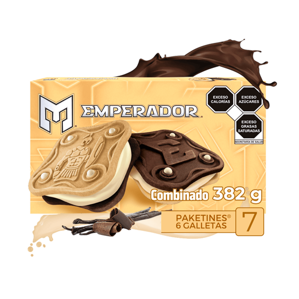 Gamesa Emperador Mixed Cookies - 13 oz