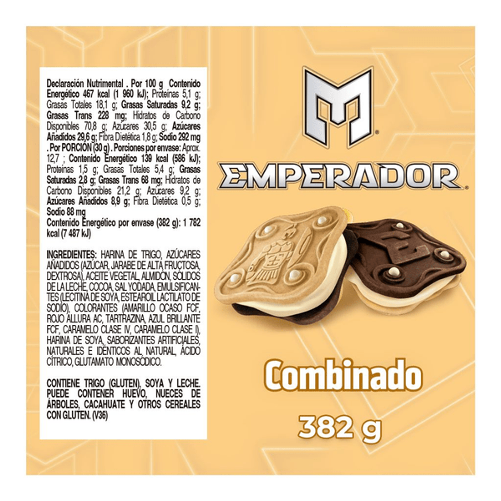 Gamesa Emperador Mixed Cookies - 13 oz
