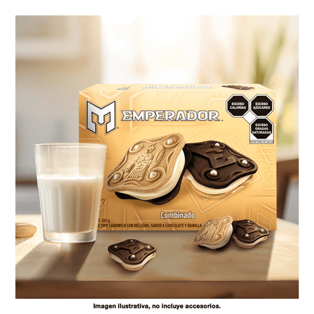 Gamesa Emperador Mixed Cookies - 13 oz