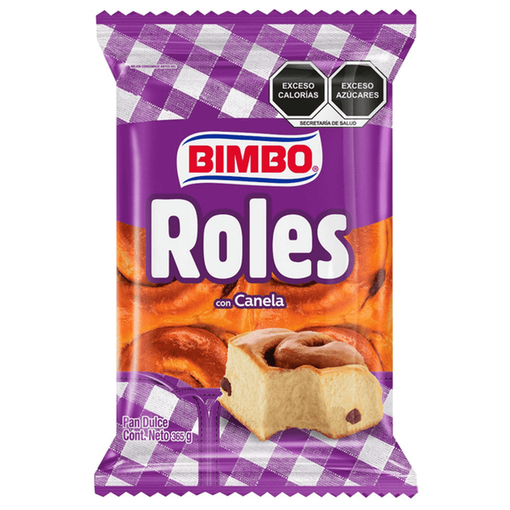 Bimbo Cinnamon Rolls 6 Pack 14 oz