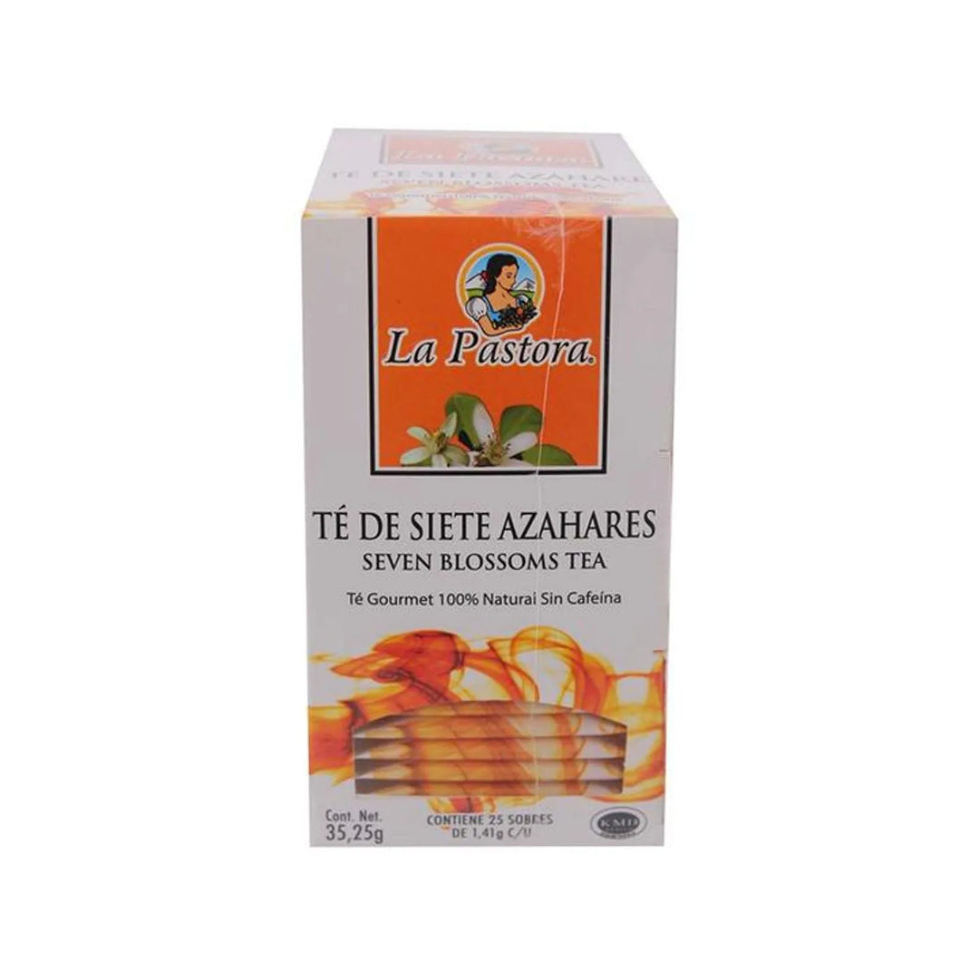 La Pastora 7 Blossoms Tea 25 Sachets