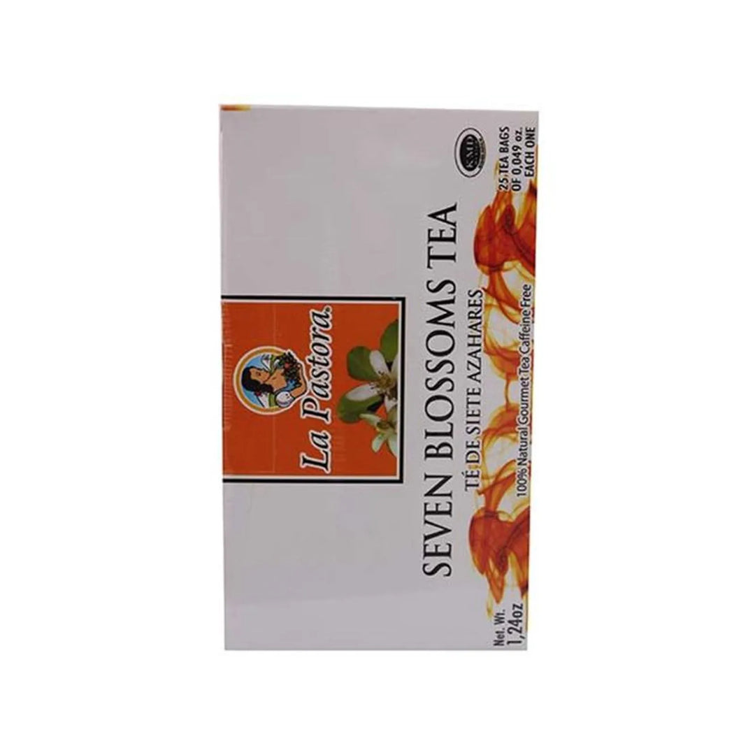 La Pastora 7 Blossoms Tea 25 Sachets