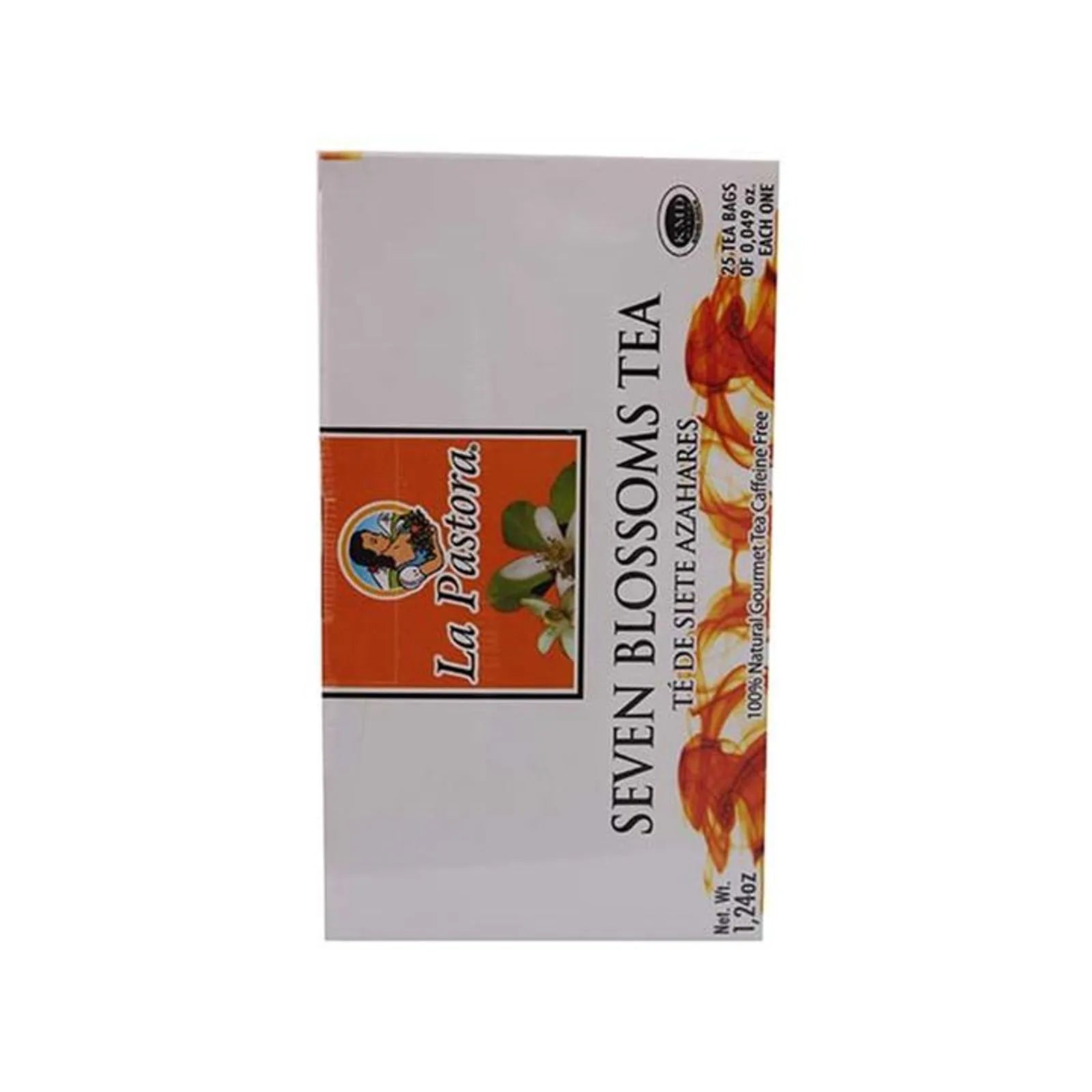 La Pastora 7 Blossoms Tea 25 Sachets – El Sabor Market