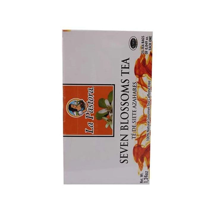 La Pastora 7 Blossoms Tea 25 Sachets