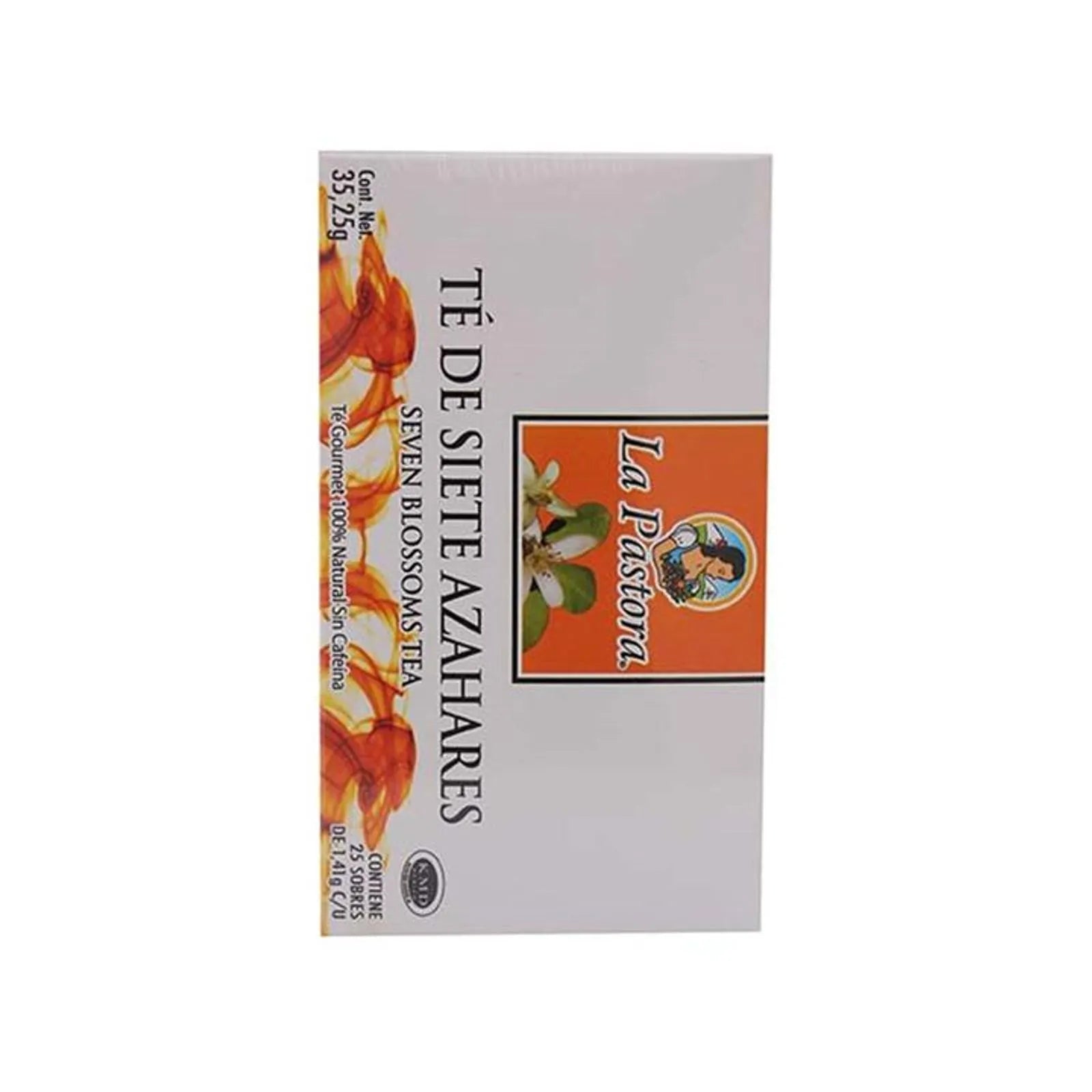 La Pastora 7 Blossoms Tea 25 Sachets Secondary image
