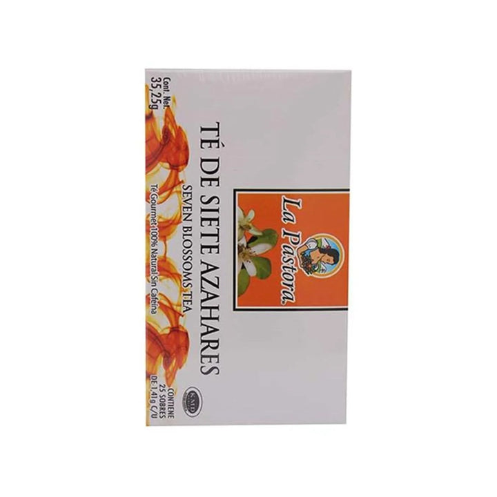 La Pastora 7 Blossoms Tea 25 Sachets