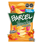 Barcel Toreadas Habanero Flavor Potato Chips 6 oz