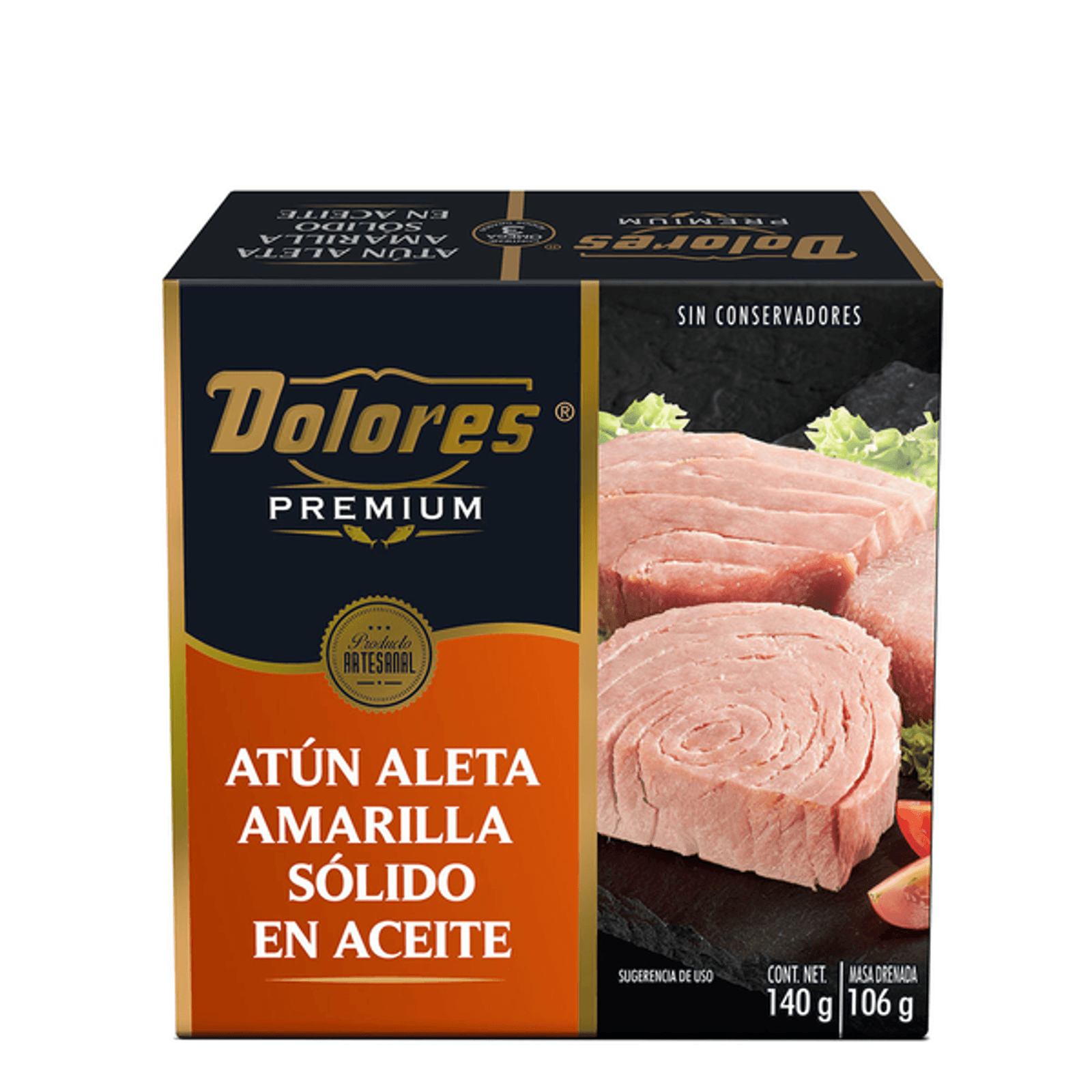 Dolores Tuna in Solid Loin Oil - 5 oz