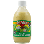Del Primo Homemade Green Habanero Salsa – 11 oz
