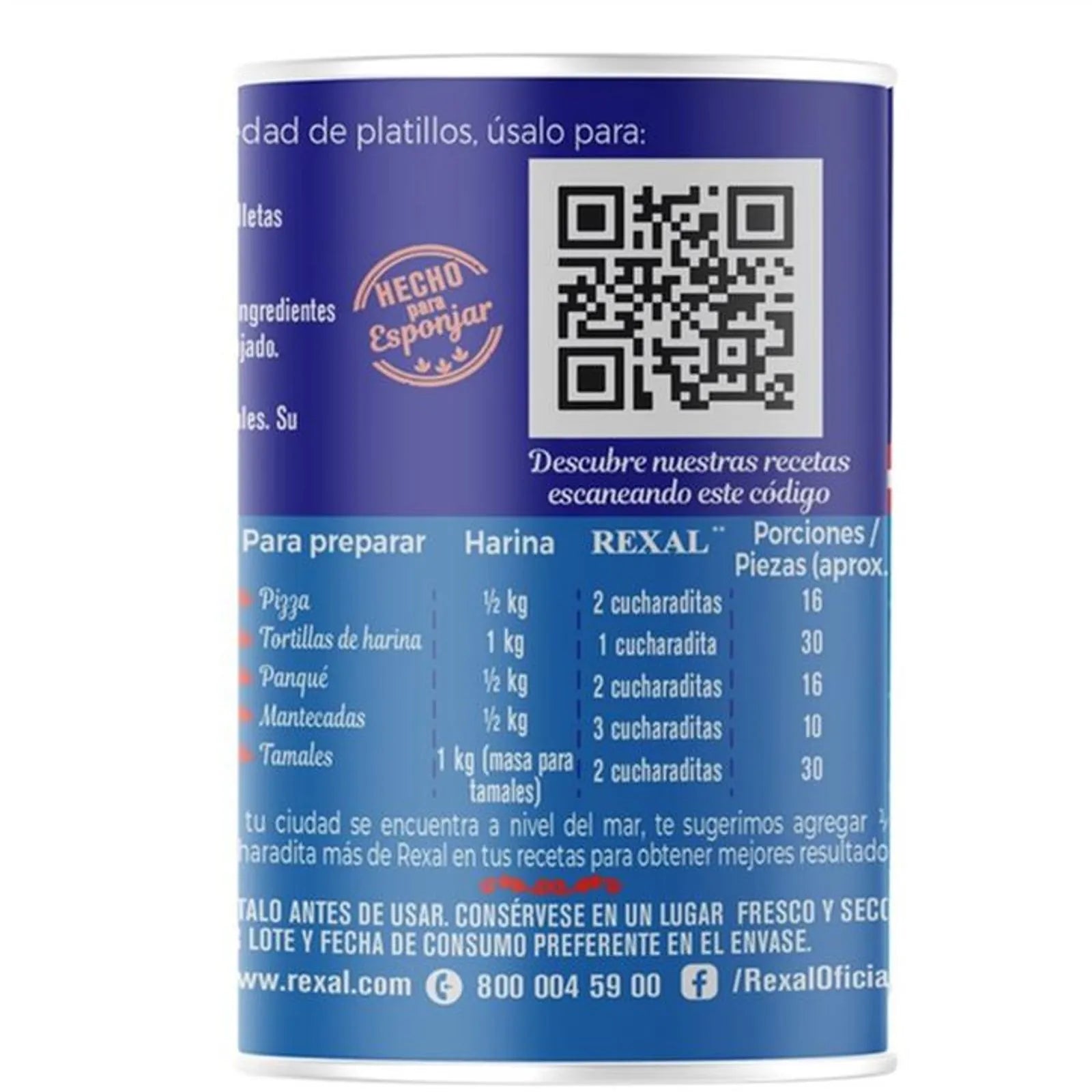 Rexal Baking Powder - 2 oz Secondary image