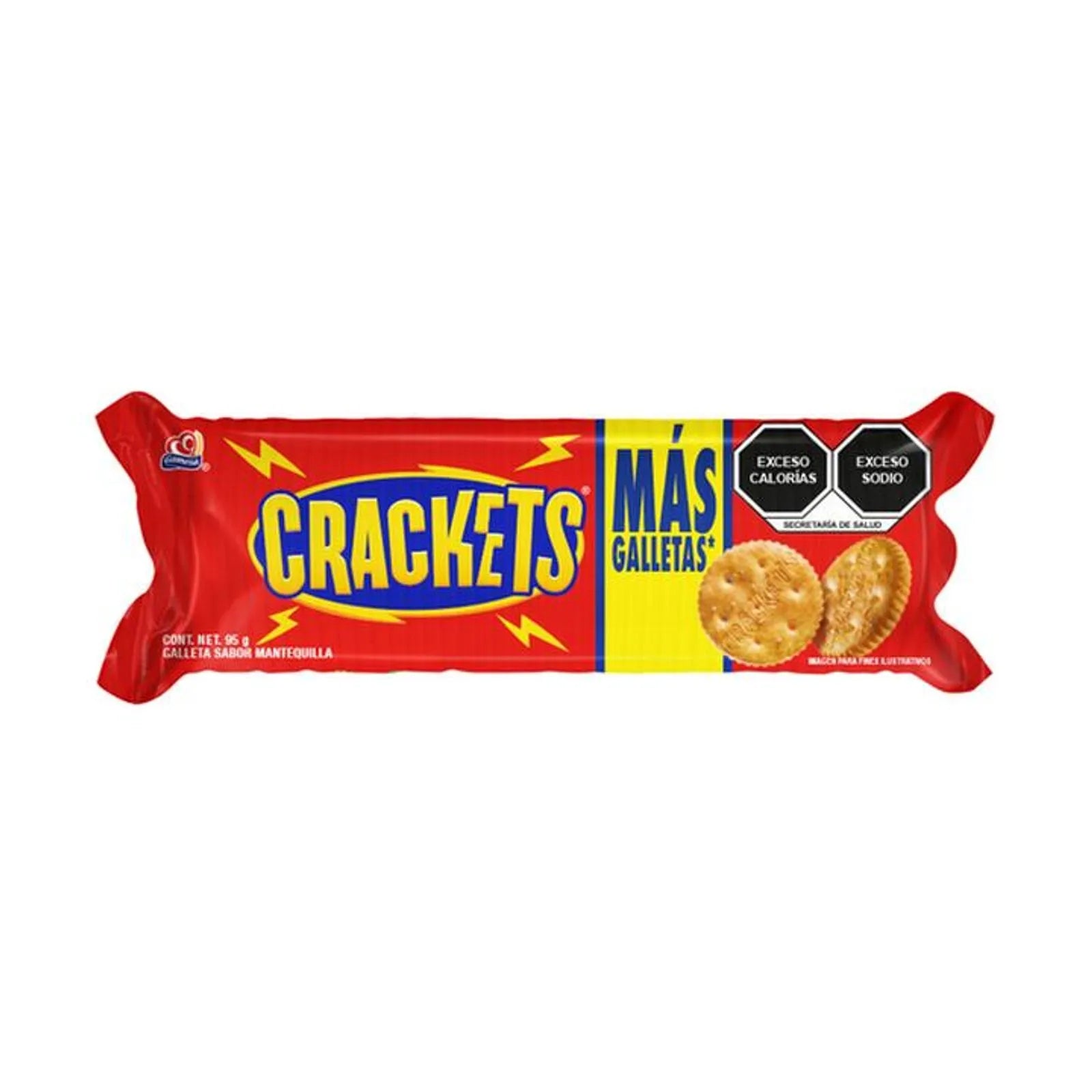 Gamesa Crackets Butter Flavor Cookies - 3 oz Secondary image