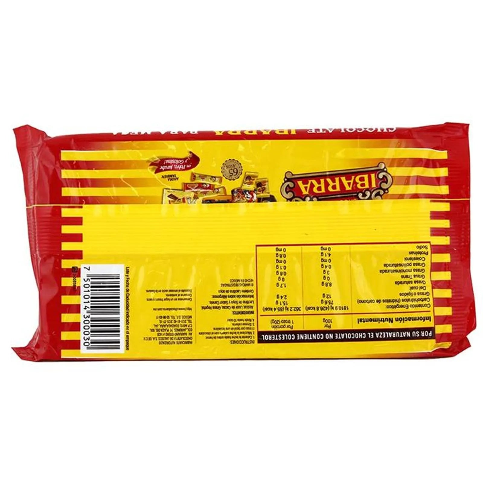 Ibarra Chocolate Bar for Table Chocolate Flavor 7 oz Secondary image
