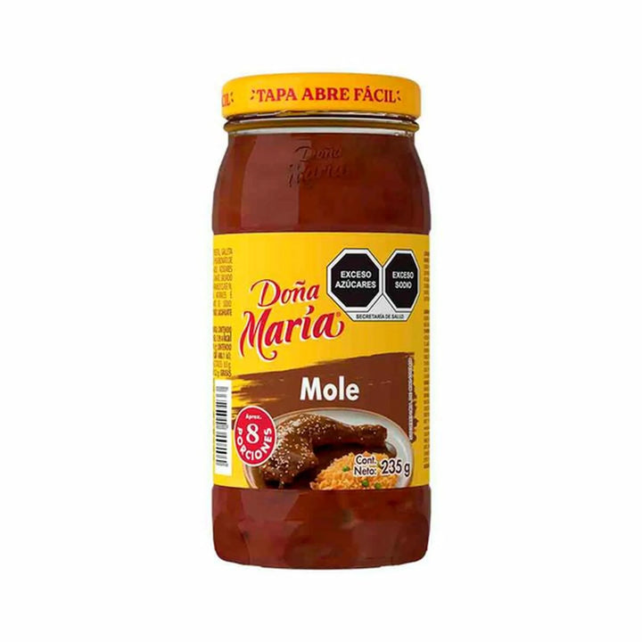 Mole Doña María Red Paste – 8 oz