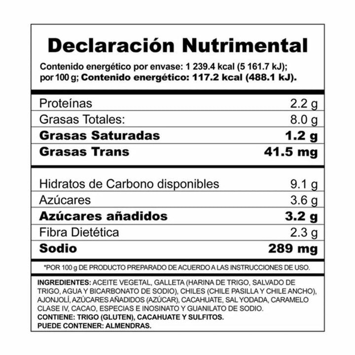 Mole Doña María Red Paste – 8 oz