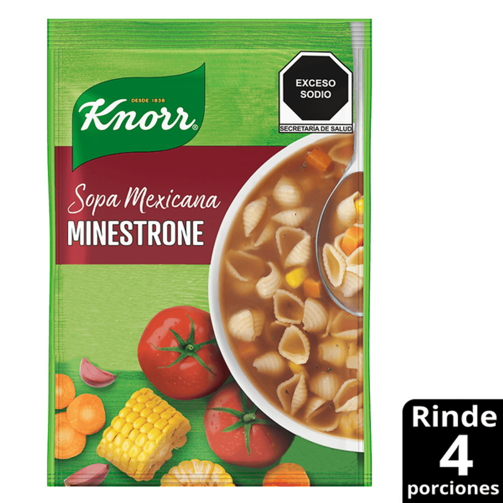 Knorr Mexican Minestrone Soup - 3 oz