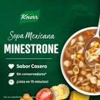Knorr Mexican Minestrone Soup - 3 oz