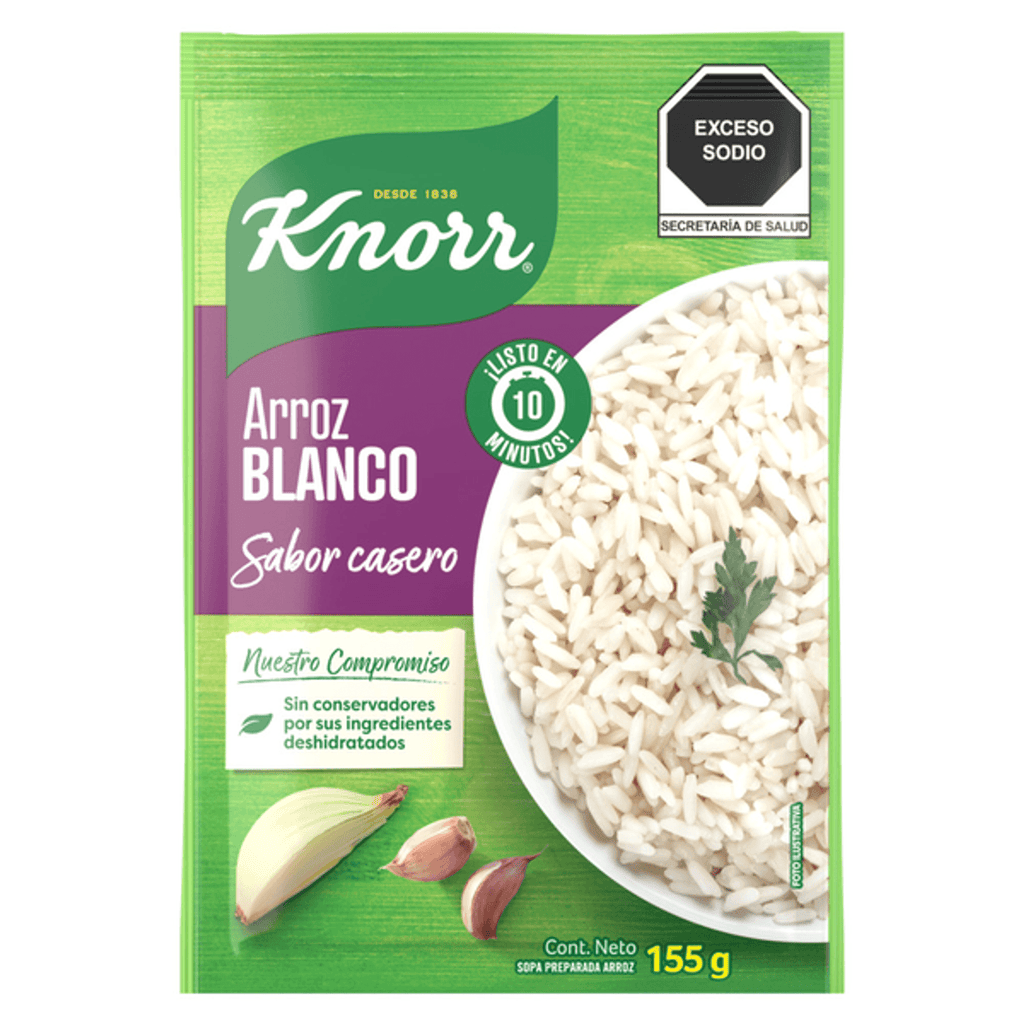 Knorr White Rice - 5 oz