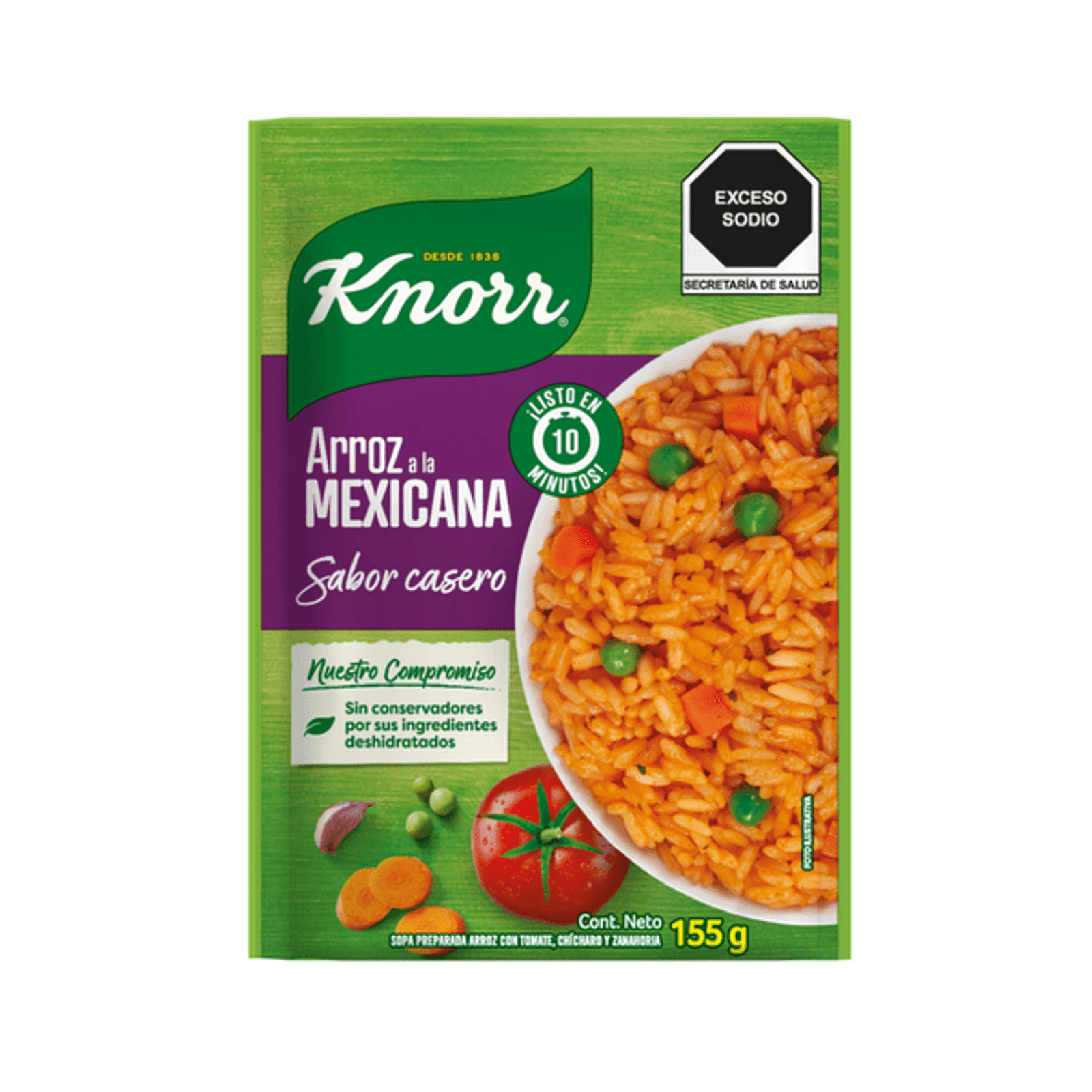 Knorr Mexican Style Rice - 5 oz Main image