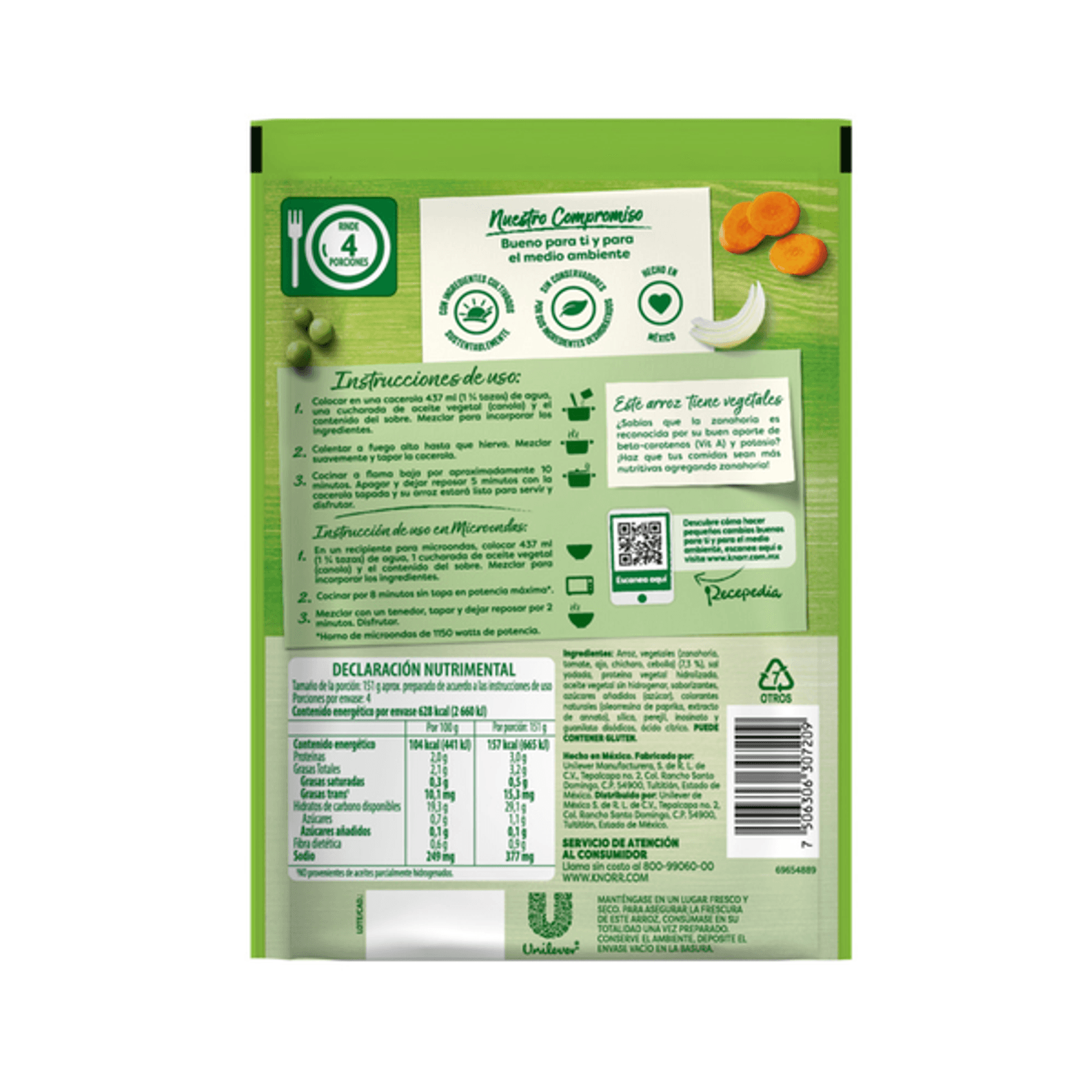 Knorr Mexican Style Rice - 5 oz Secondary image