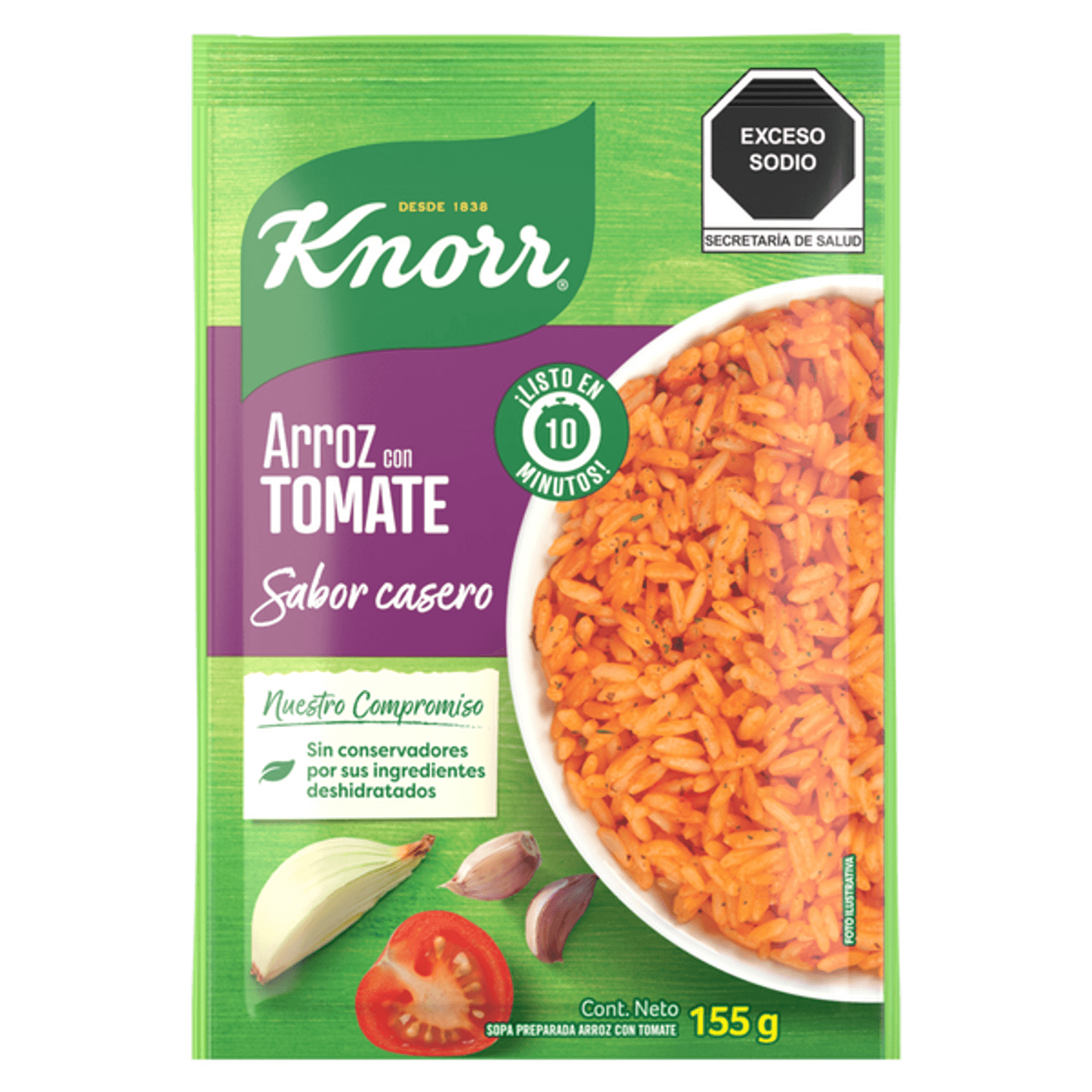 Knorr Tomato Rice - 5 oz Main image