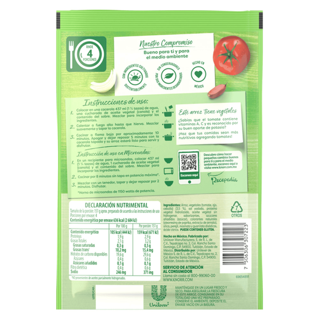 Knorr Tomato Rice - 5 oz