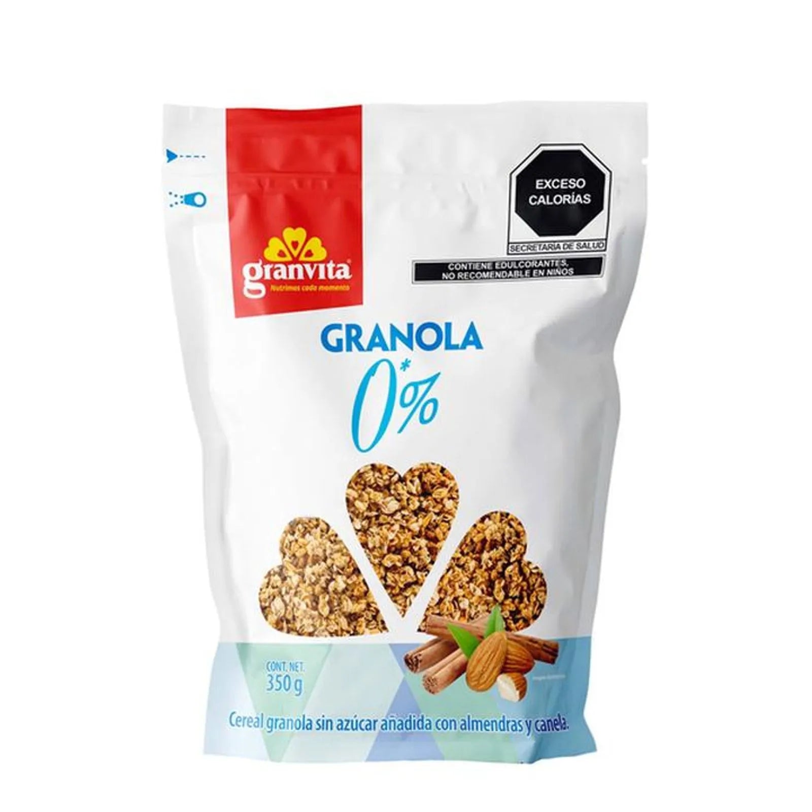 Granvita Sugar-Free Granola 12 oz Main image