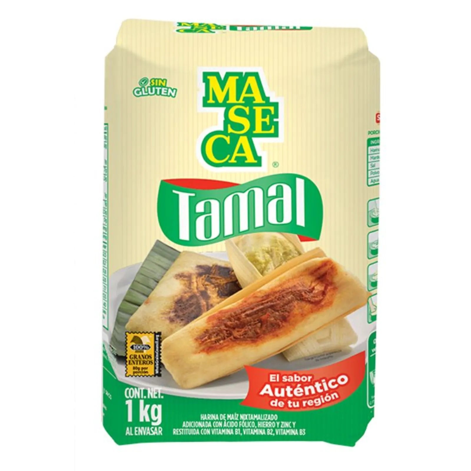 Maseca Corn Flour for Tamales 2.2 lbs