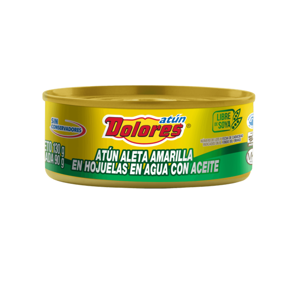 Dolores Tuna in Oil - 5 oz
