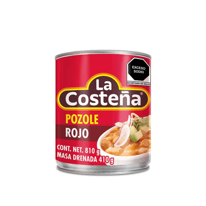 La Costeña Red Pozole Soup - 29 oz