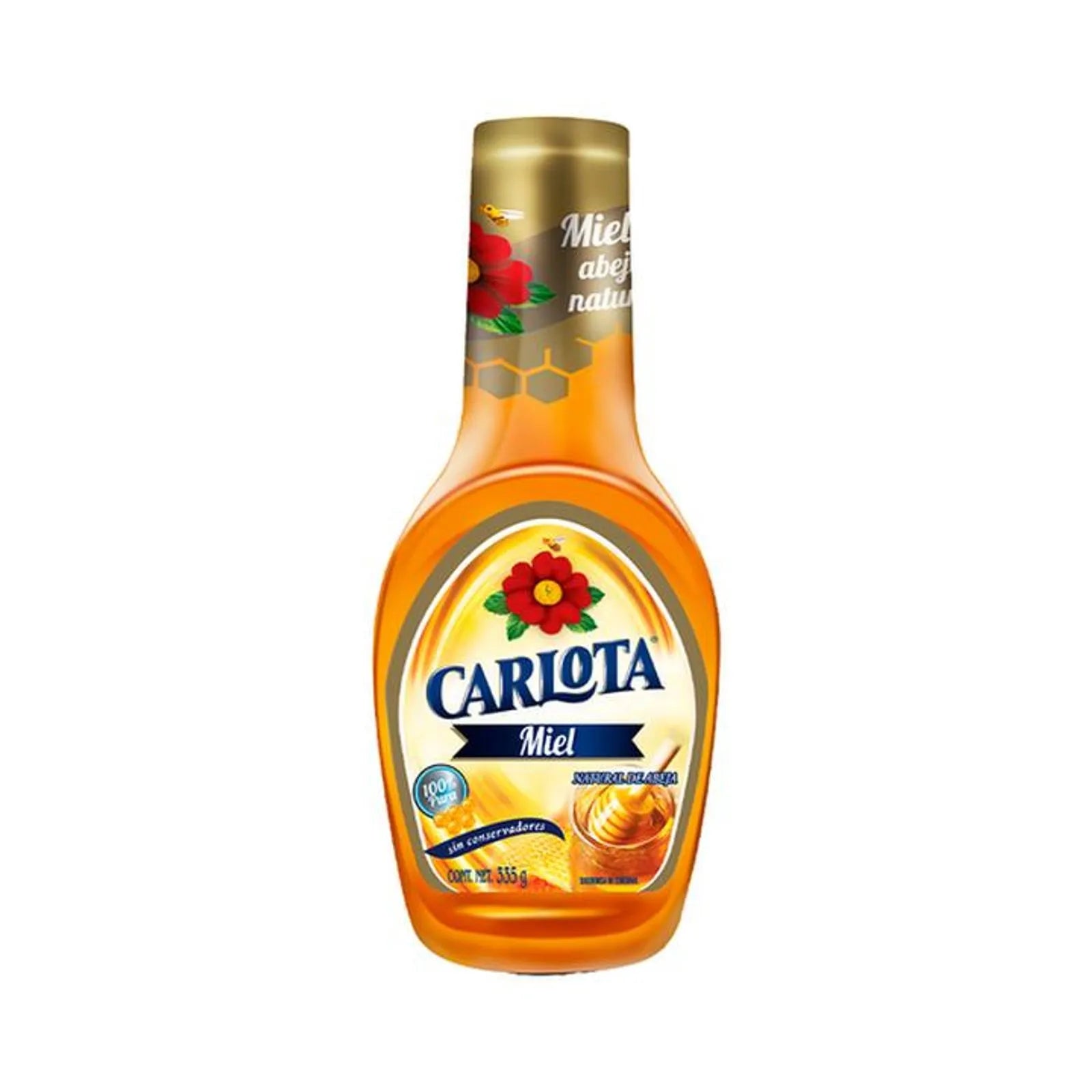 Carlota Natural Bee Honey - 12 oz Main image
