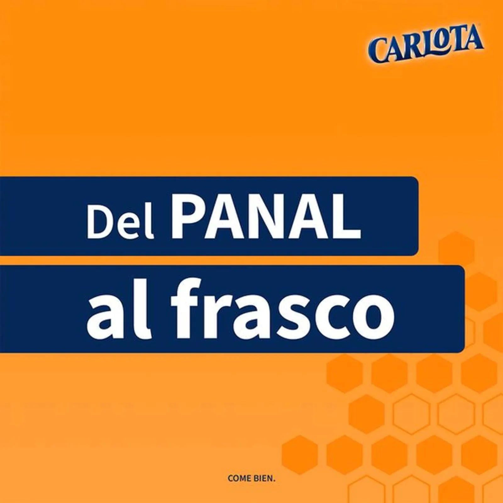 Carlota Natural Bee Honey - 12 oz