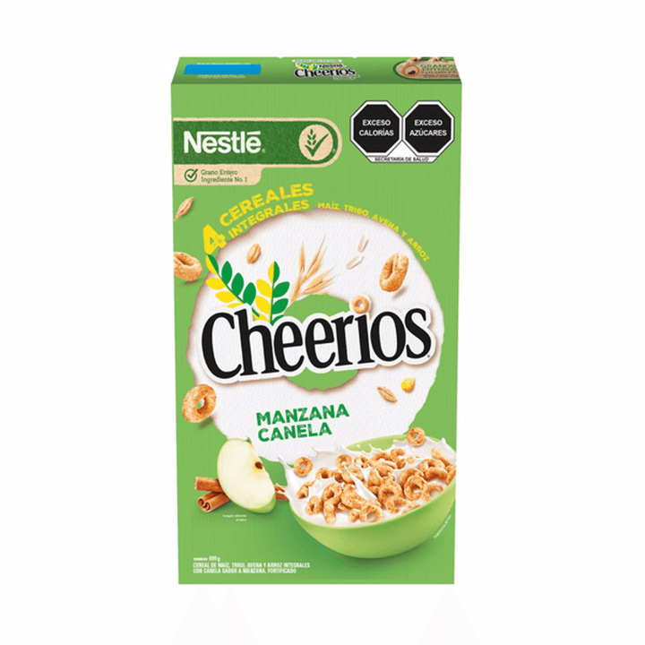 Nestle Cheerios Apple Cinnamon Cereal 17 oz