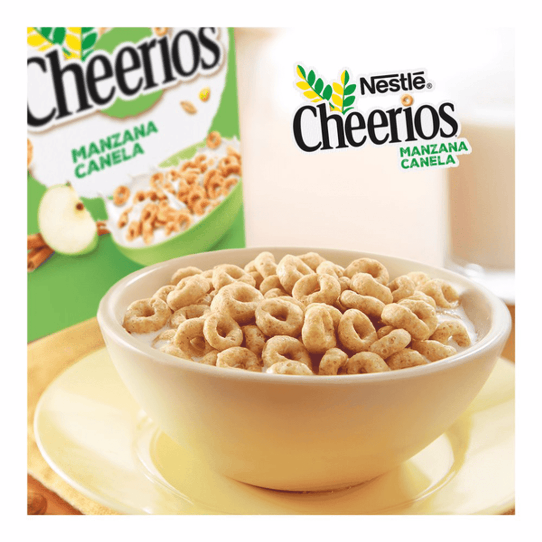 Nestle Cheerios Apple Cinnamon Cereal 17 oz