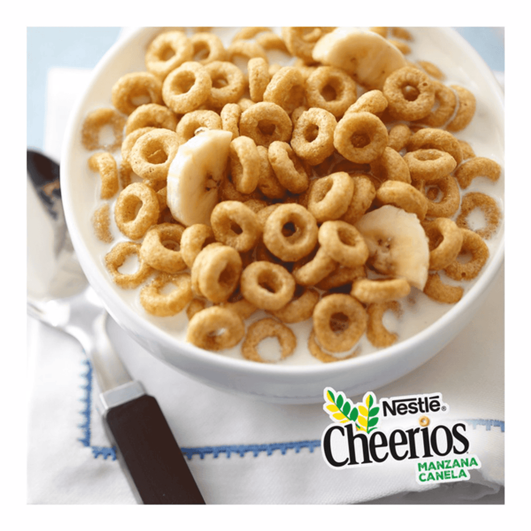 Nestle Cheerios Apple Cinnamon Cereal 17 oz